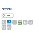 Πάγκος συντήρησης PA 2100 - EURONORM για λαμαρίνες 600 χ 400mm